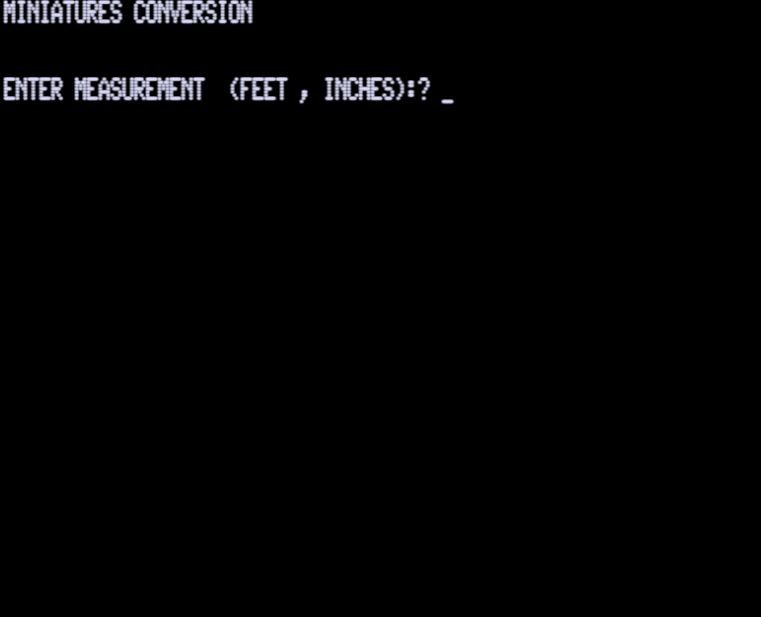 Screen shot